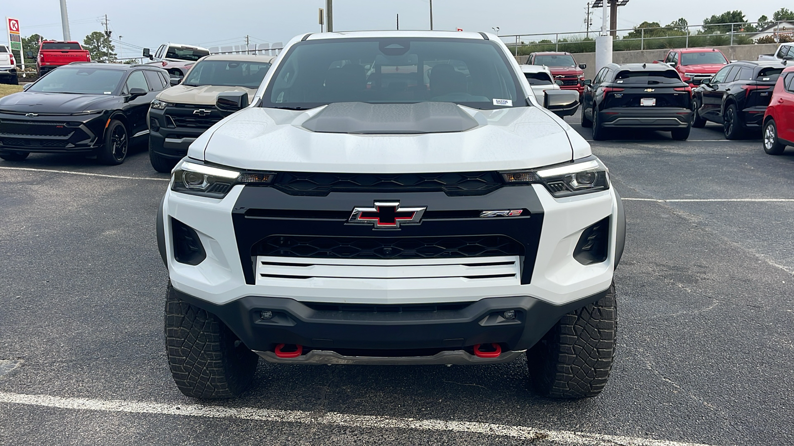 2024 Chevrolet Colorado ZR2 3