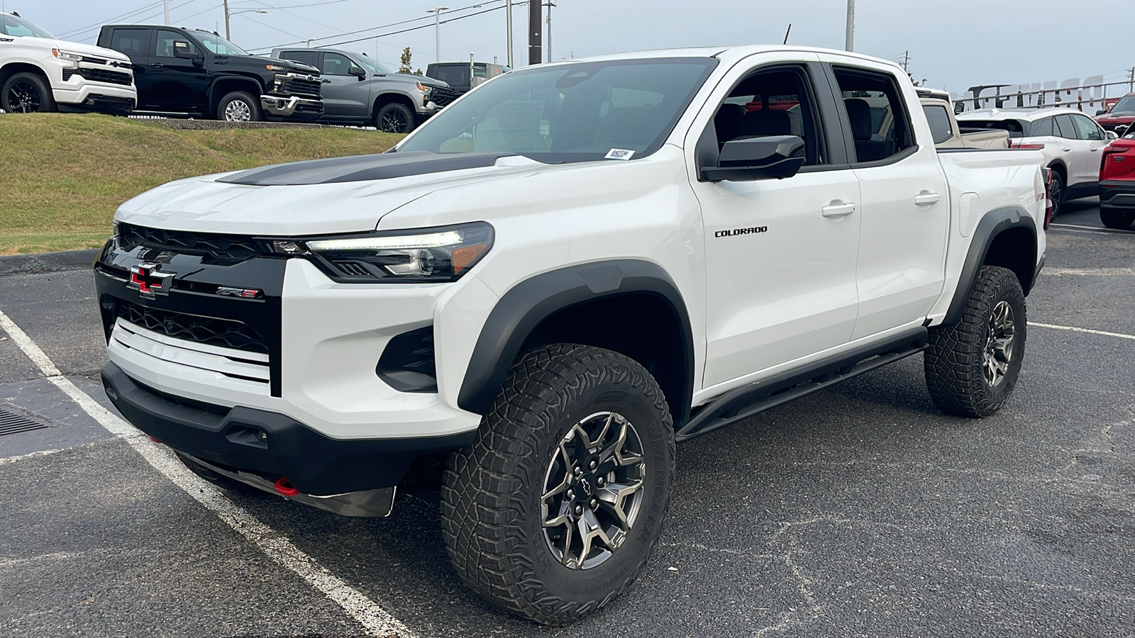 2024 Chevrolet Colorado ZR2 4