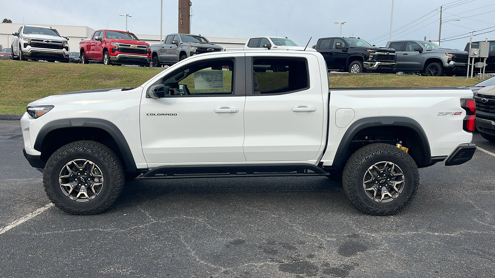 2024 Chevrolet Colorado ZR2 5