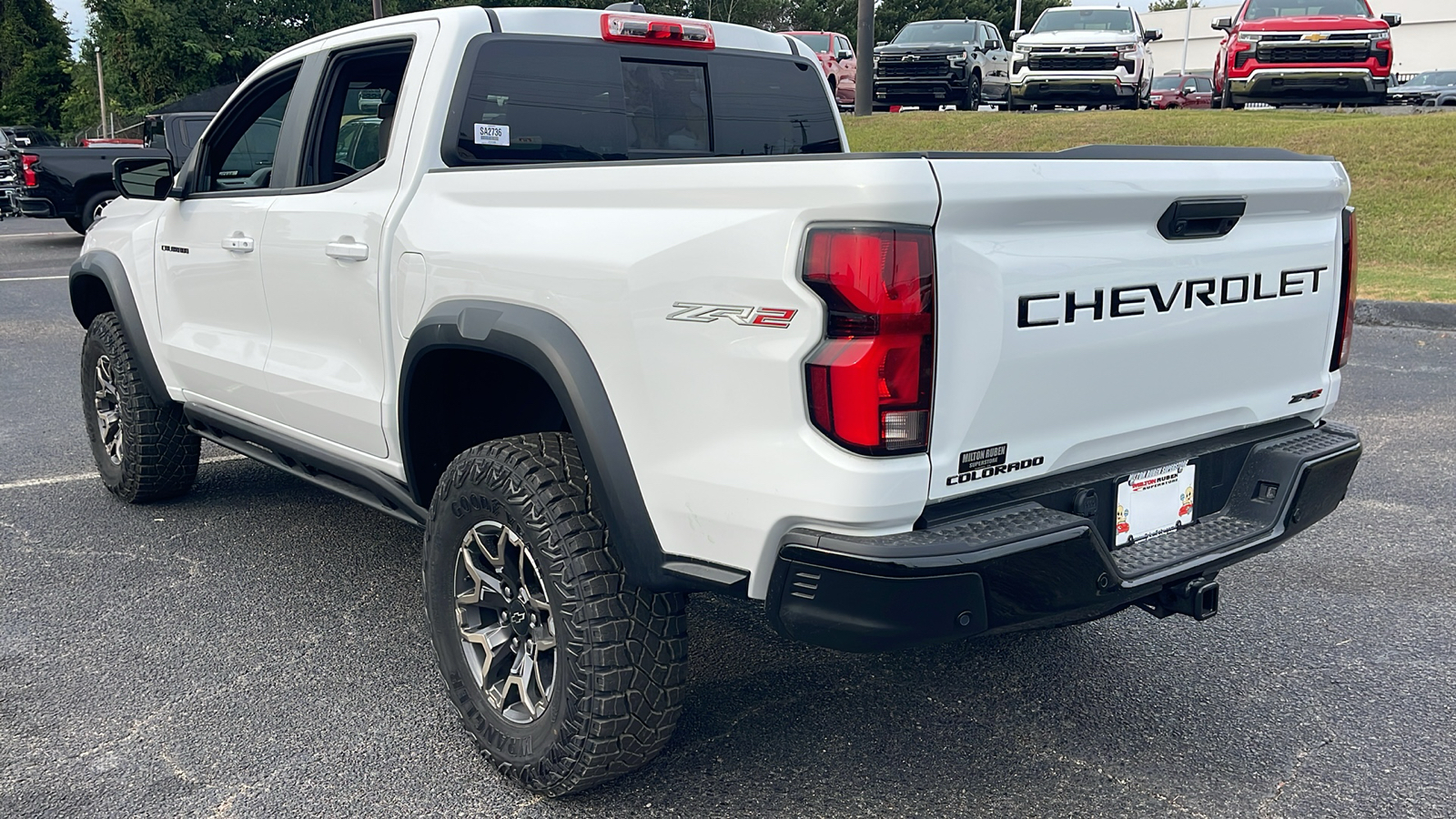 2024 Chevrolet Colorado ZR2 6