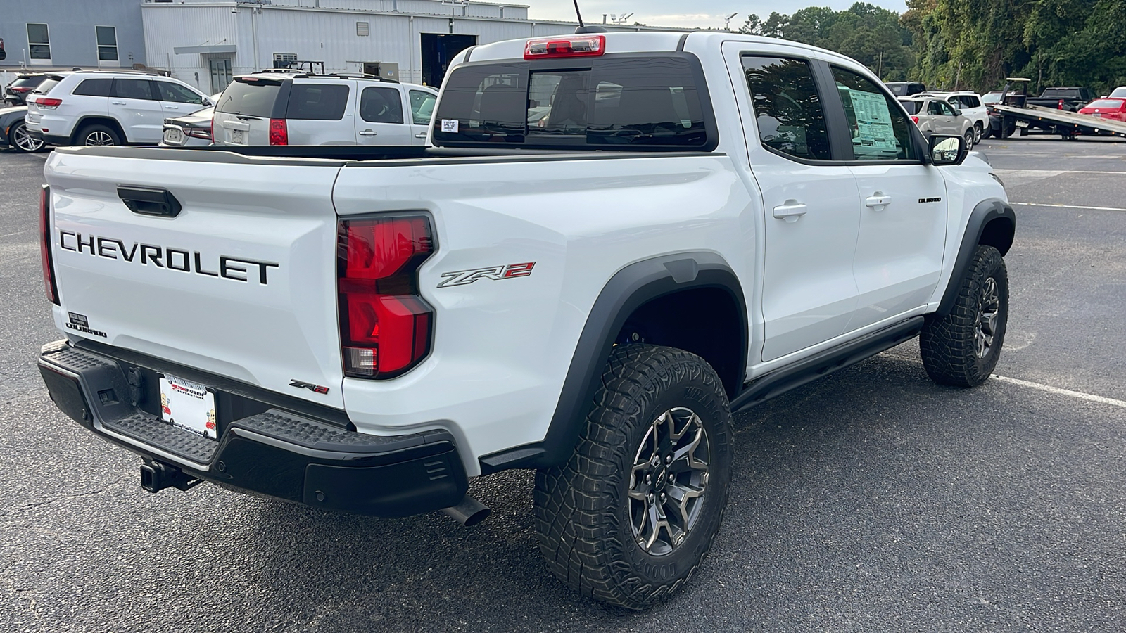 2024 Chevrolet Colorado ZR2 8