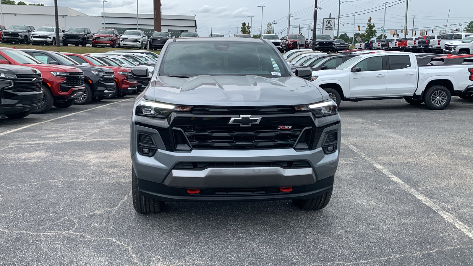 2024 Chevrolet Colorado Z71 3