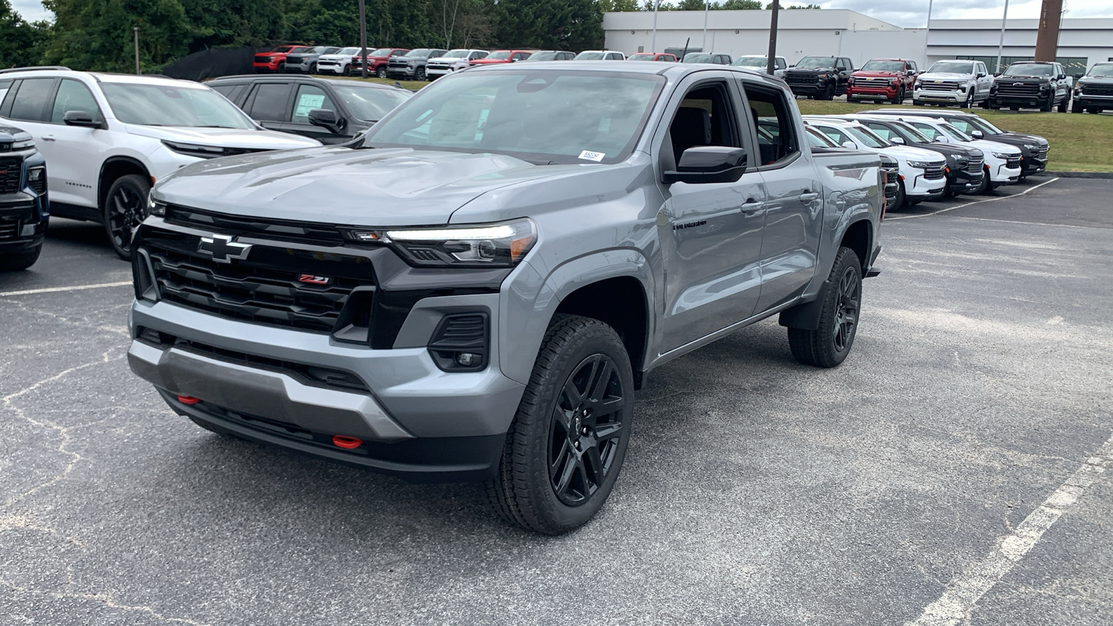 2024 Chevrolet Colorado Z71 4