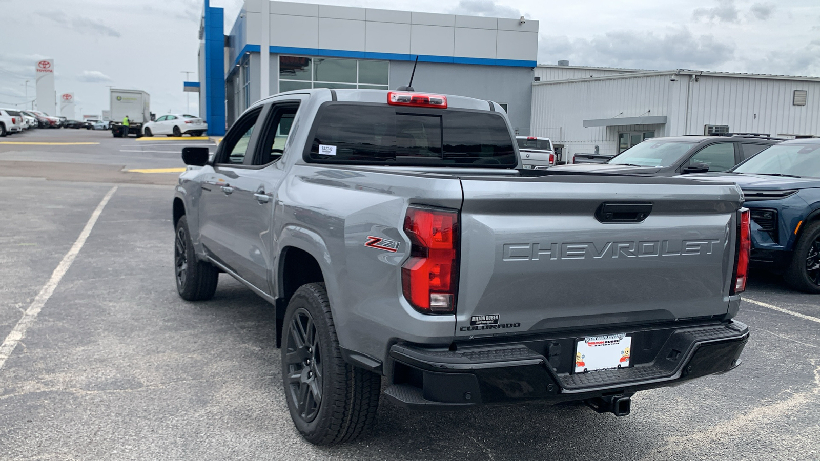 2024 Chevrolet Colorado Z71 6