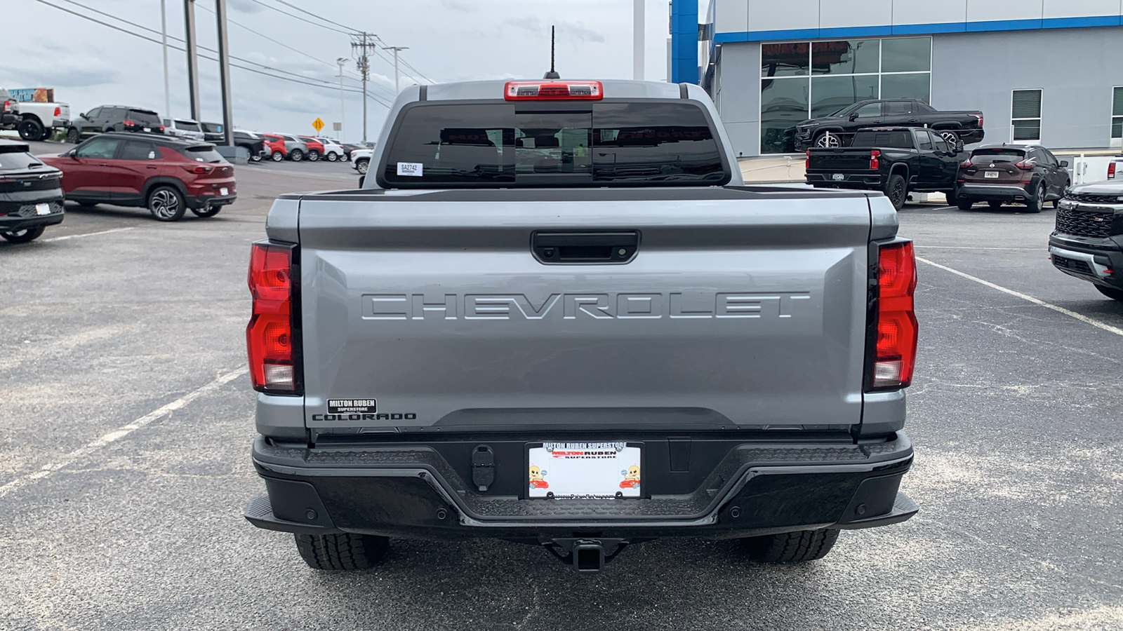 2024 Chevrolet Colorado Z71 7