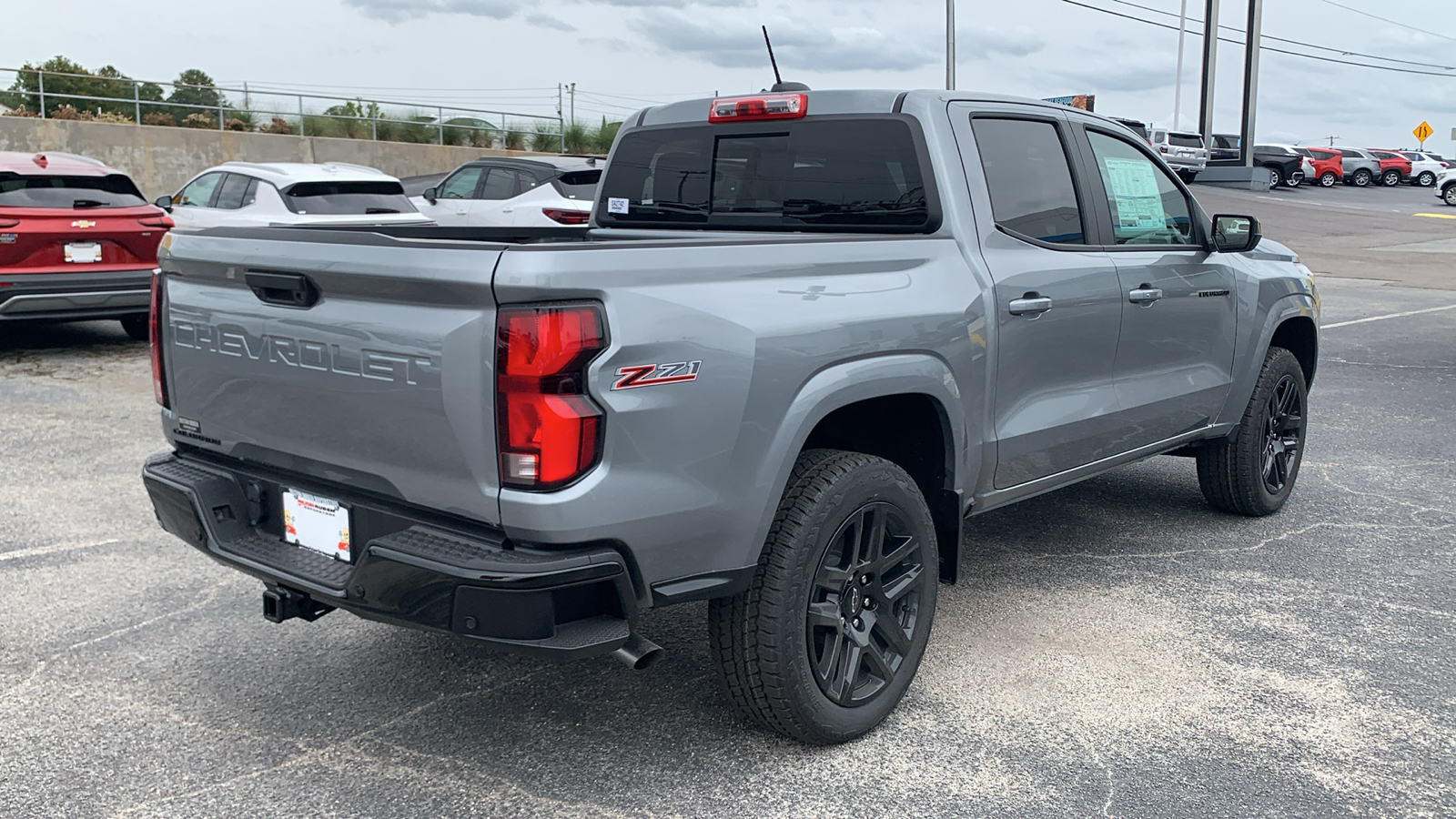 2024 Chevrolet Colorado Z71 8