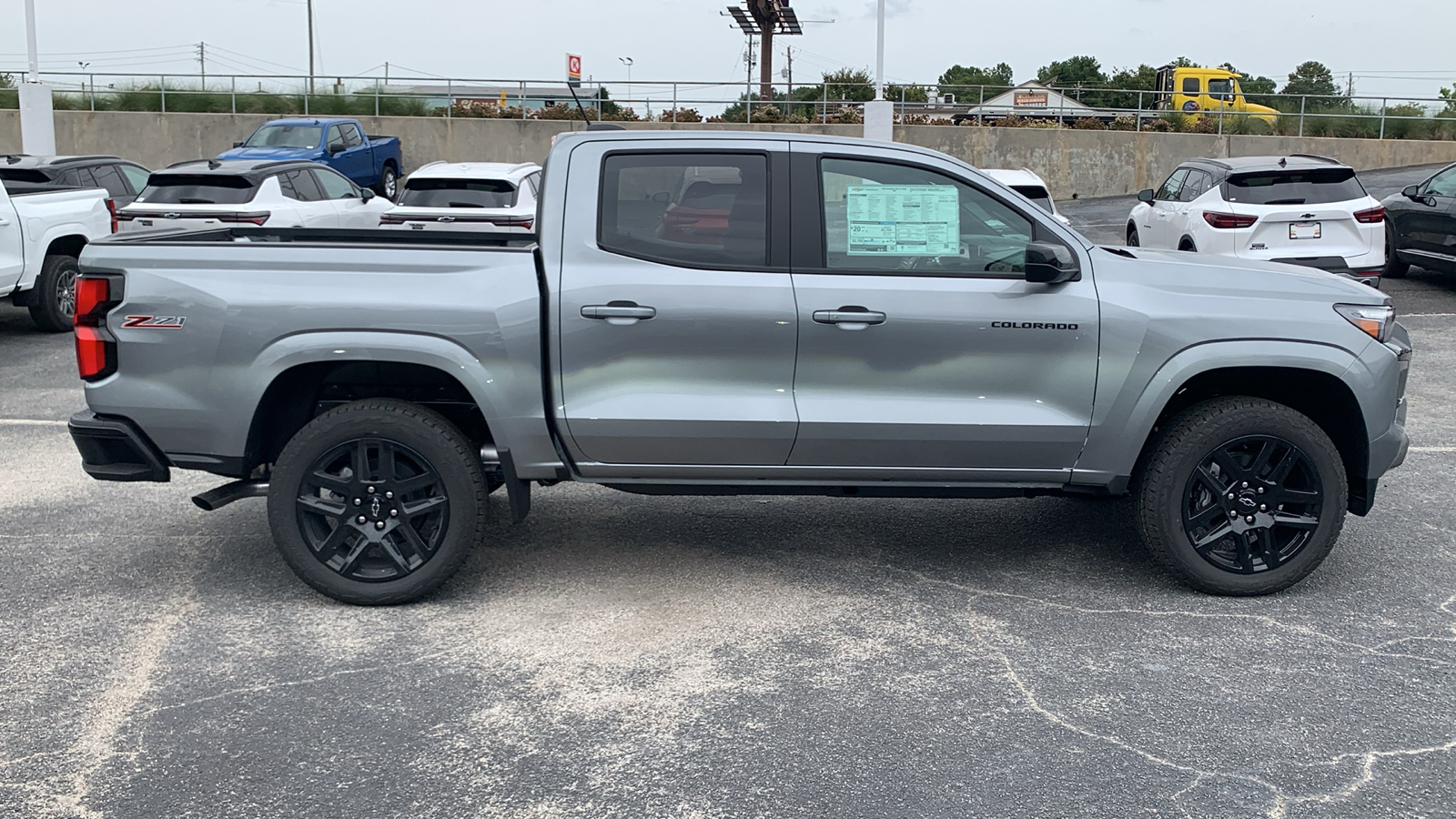 2024 Chevrolet Colorado Z71 9