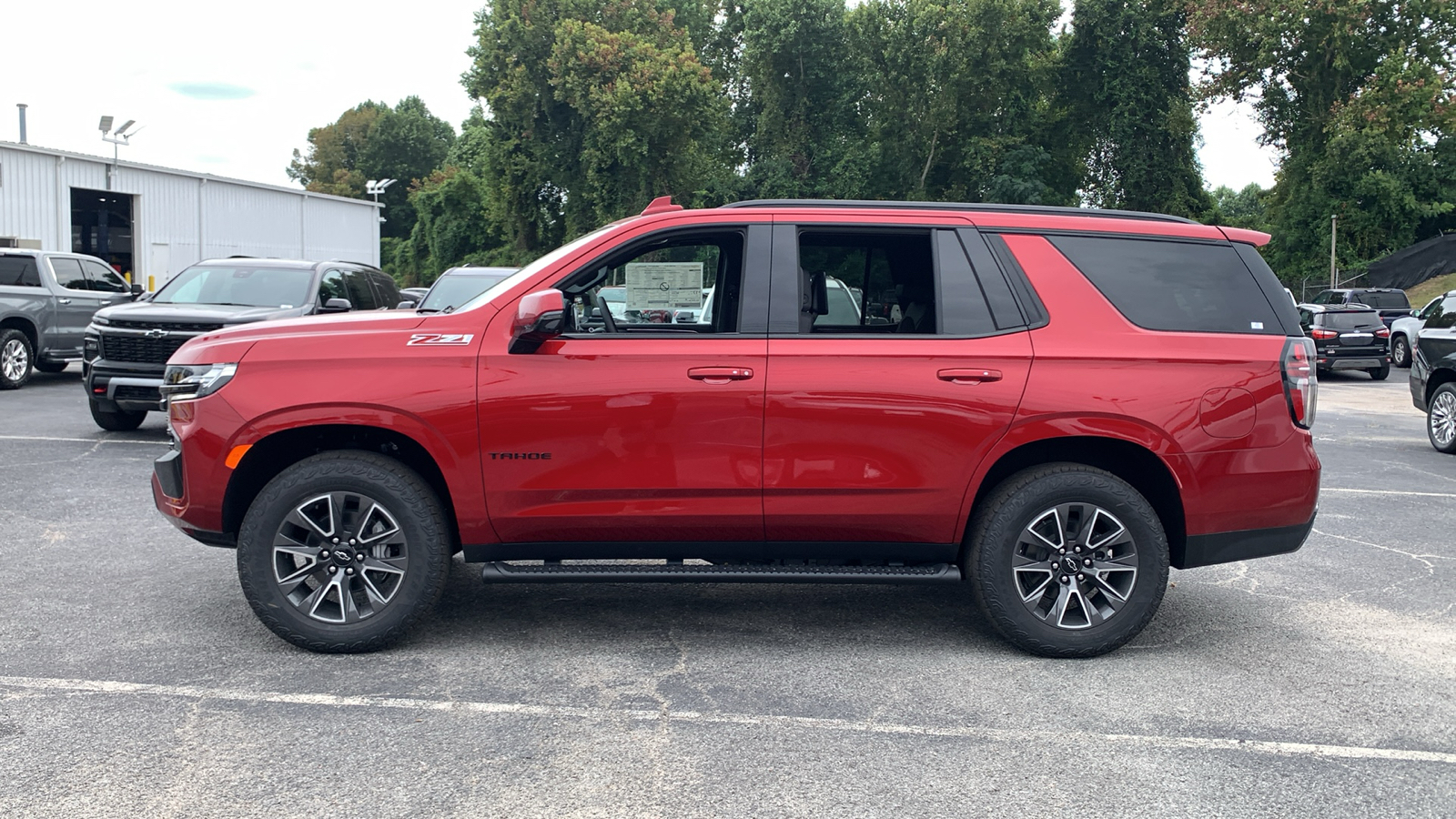 2024 Chevrolet Tahoe Z71 5