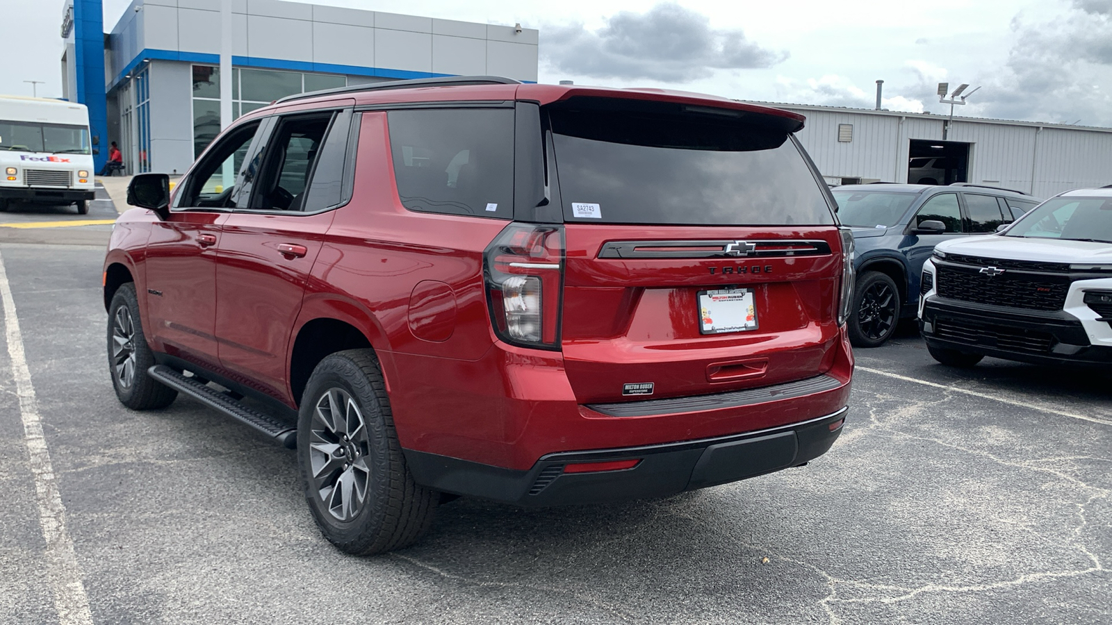 2024 Chevrolet Tahoe Z71 6