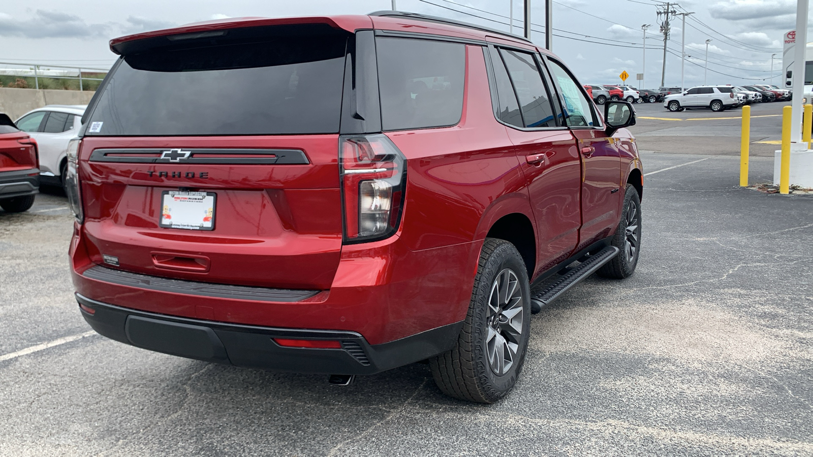 2024 Chevrolet Tahoe Z71 8