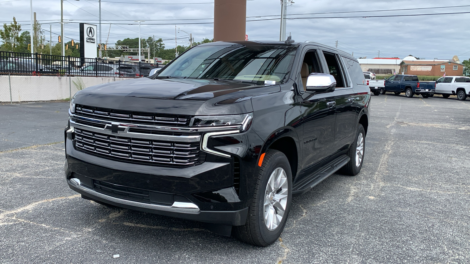 2024 Chevrolet Suburban Premier 4