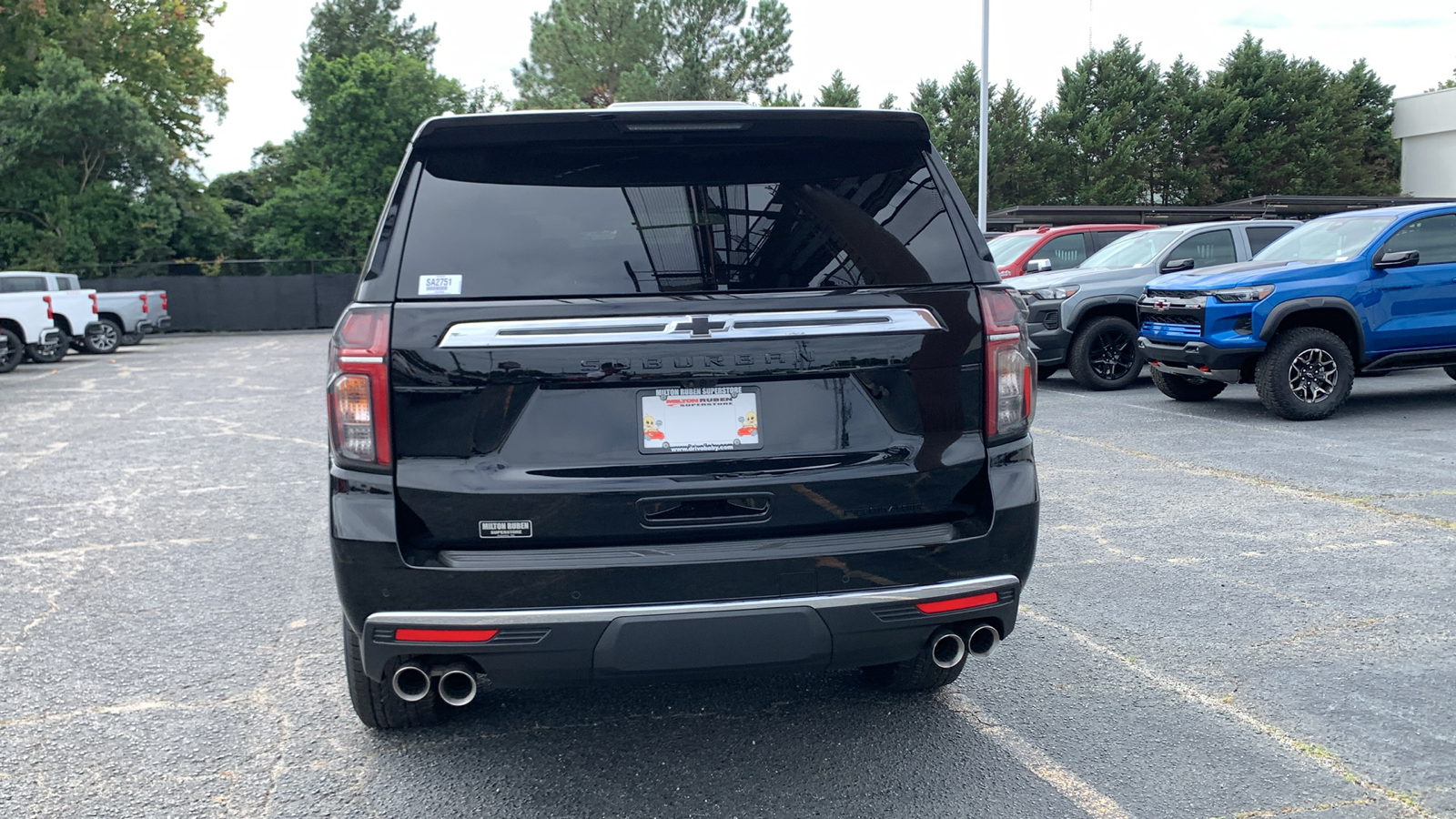 2024 Chevrolet Suburban Premier 7