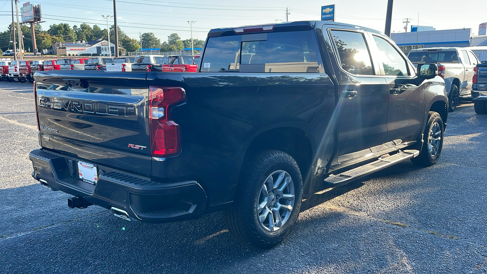 2024 Chevrolet Silverado 1500 RST 8