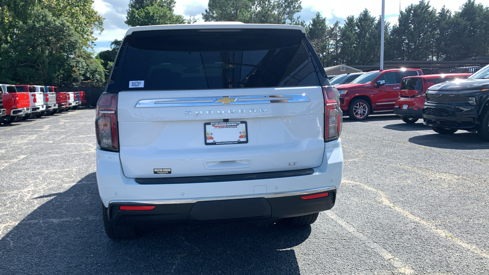 2024 Chevrolet Suburban LT 7