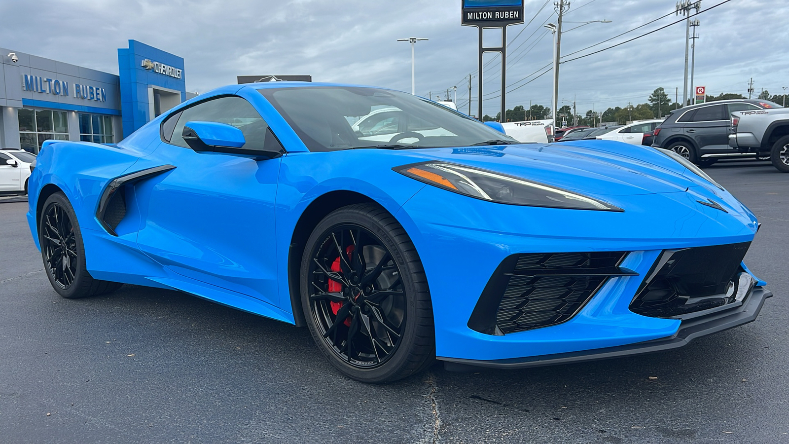 2024 Chevrolet Corvette Stingray 2