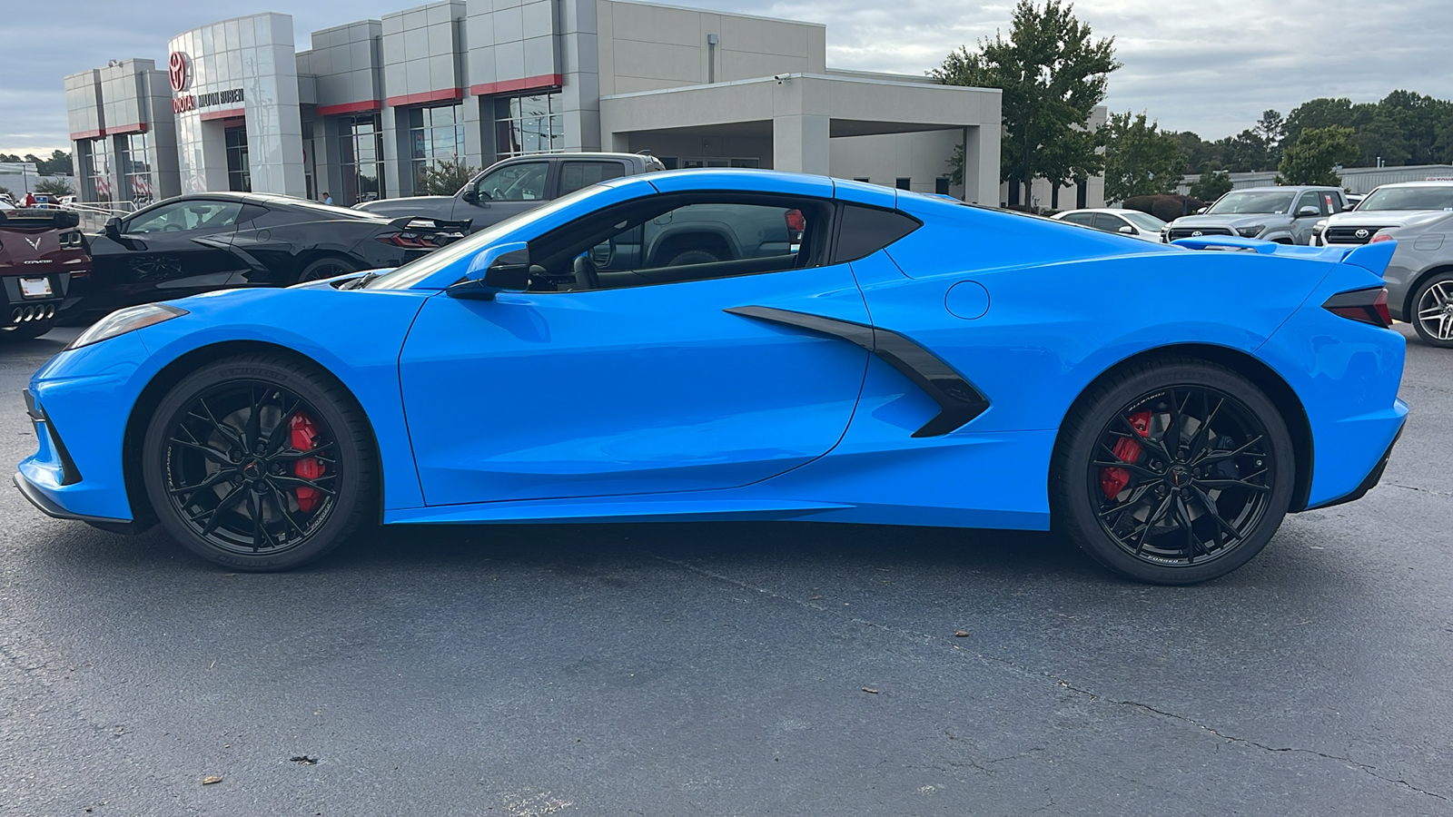 2024 Chevrolet Corvette Stingray 6