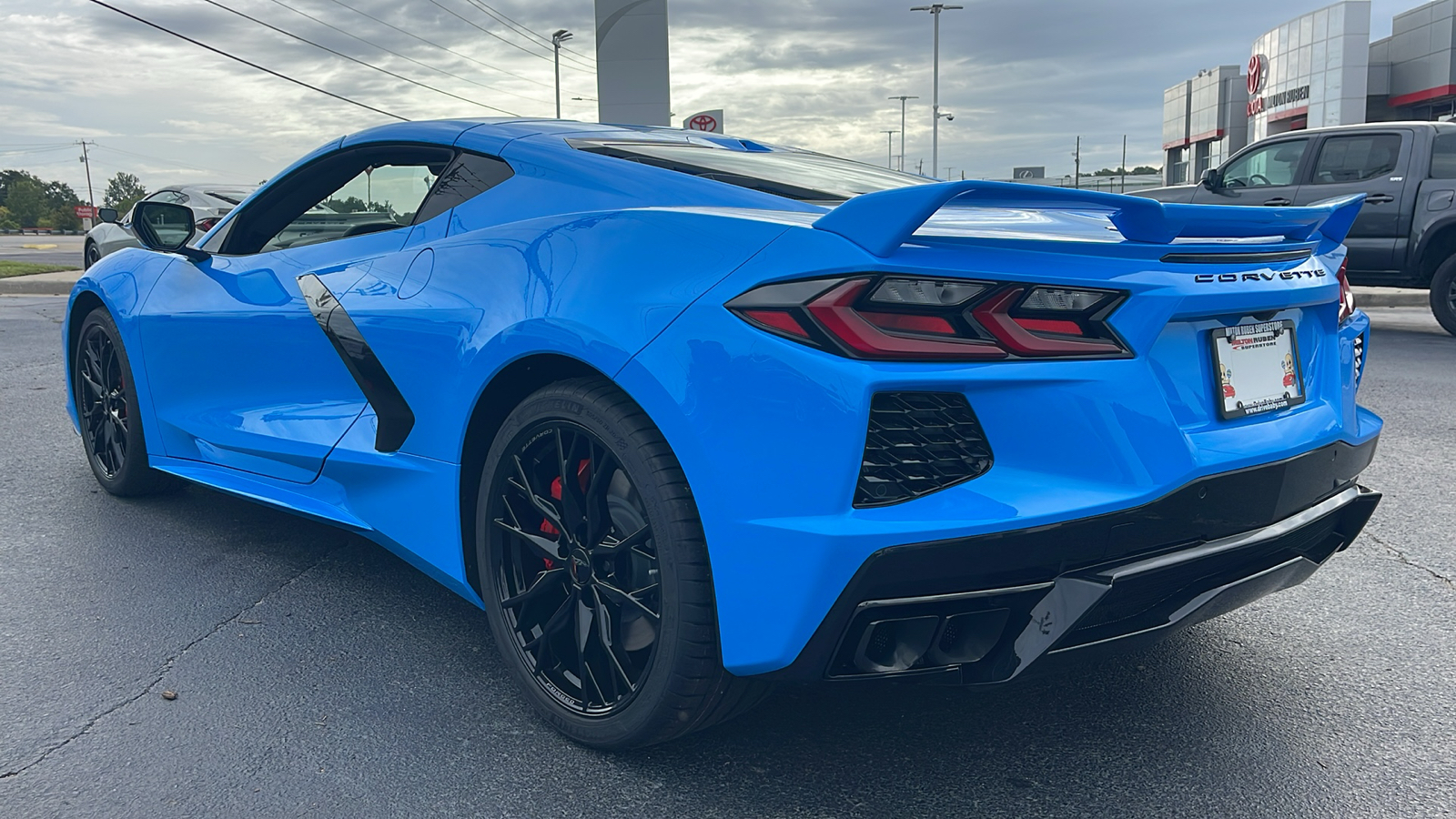 2024 Chevrolet Corvette Stingray 7