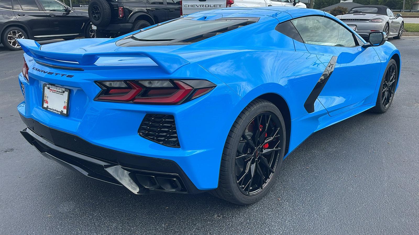 2024 Chevrolet Corvette Stingray 9