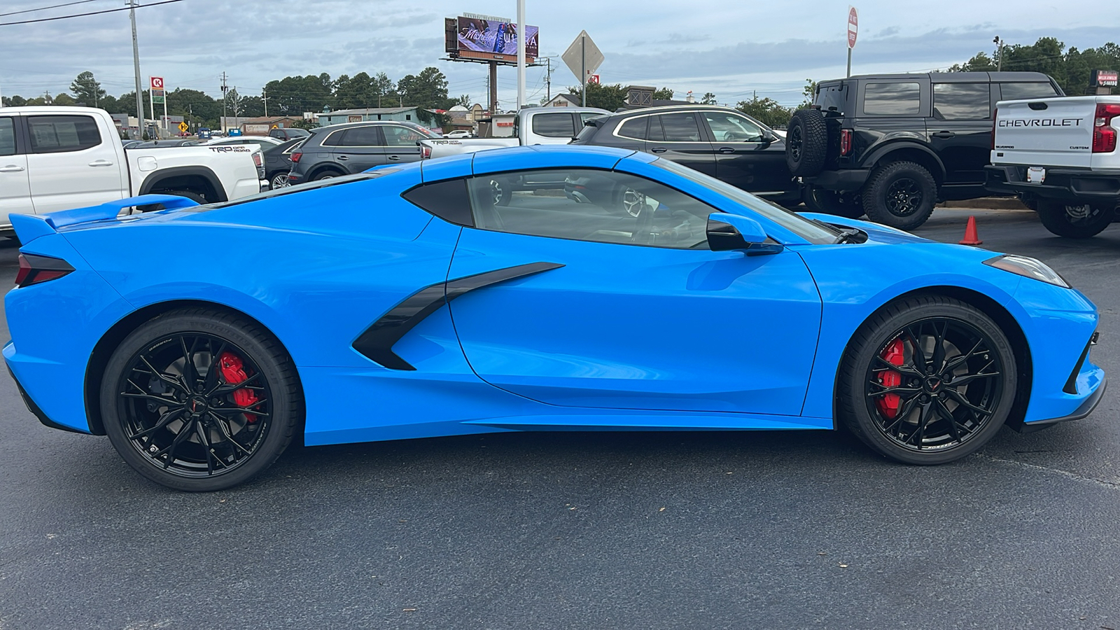 2024 Chevrolet Corvette Stingray 10