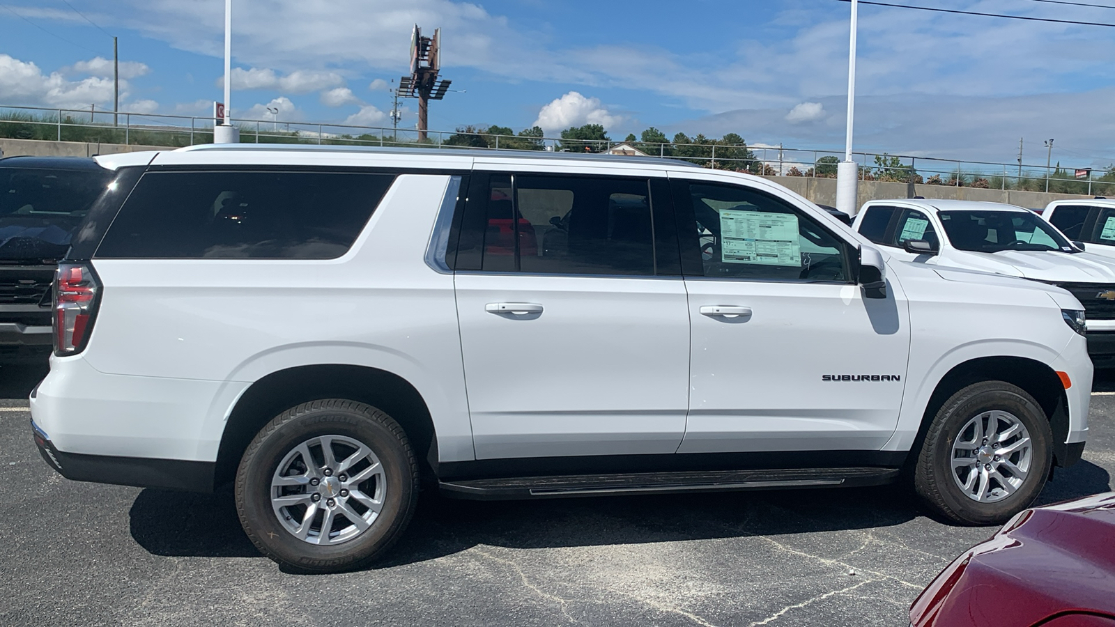 2024 Chevrolet Suburban LS 9