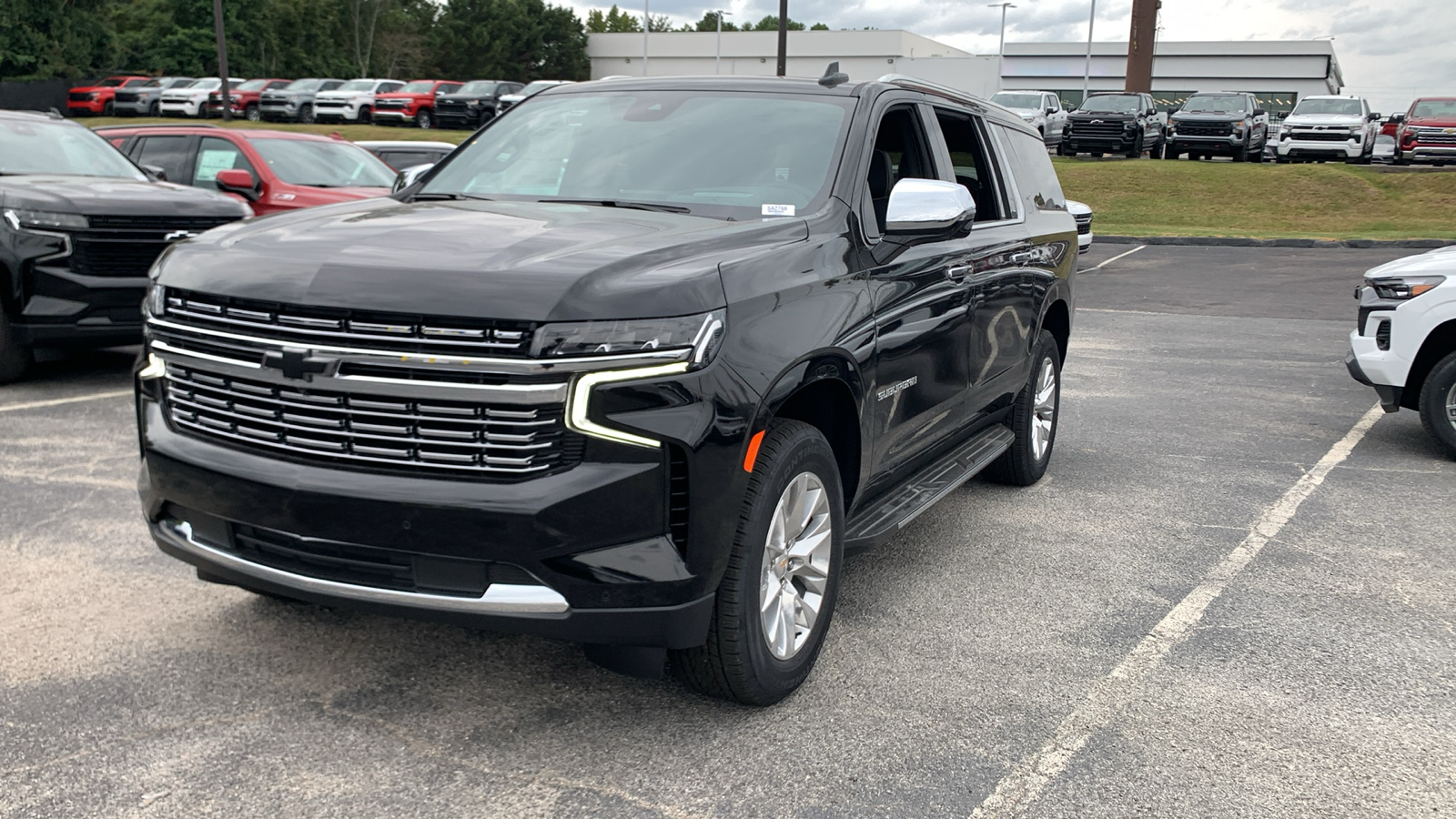 2024 Chevrolet Suburban Premier 4