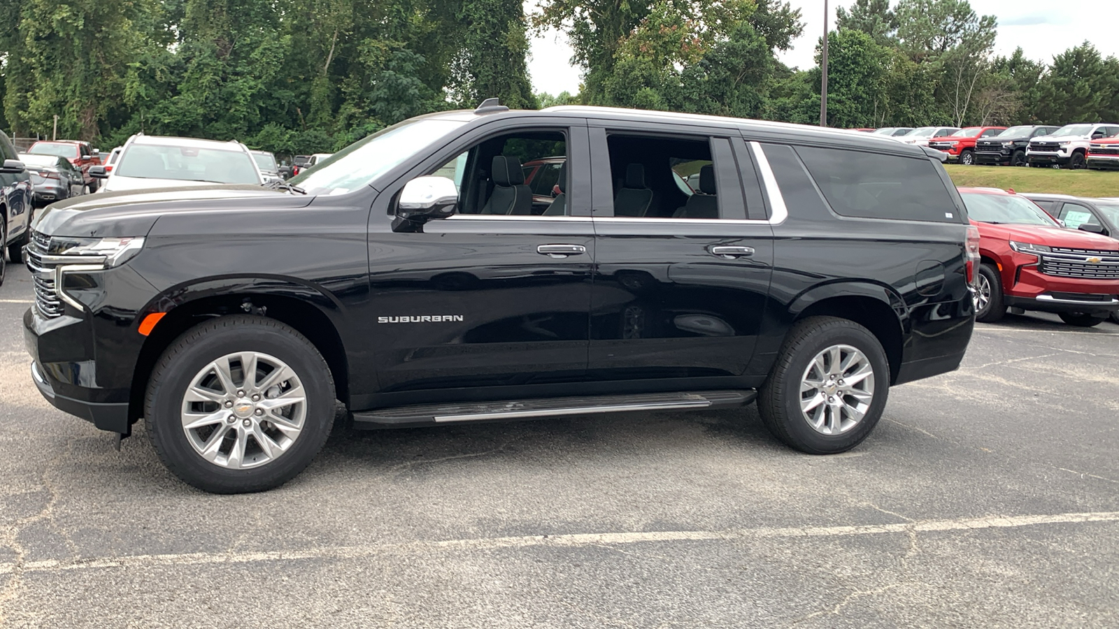 2024 Chevrolet Suburban Premier 5