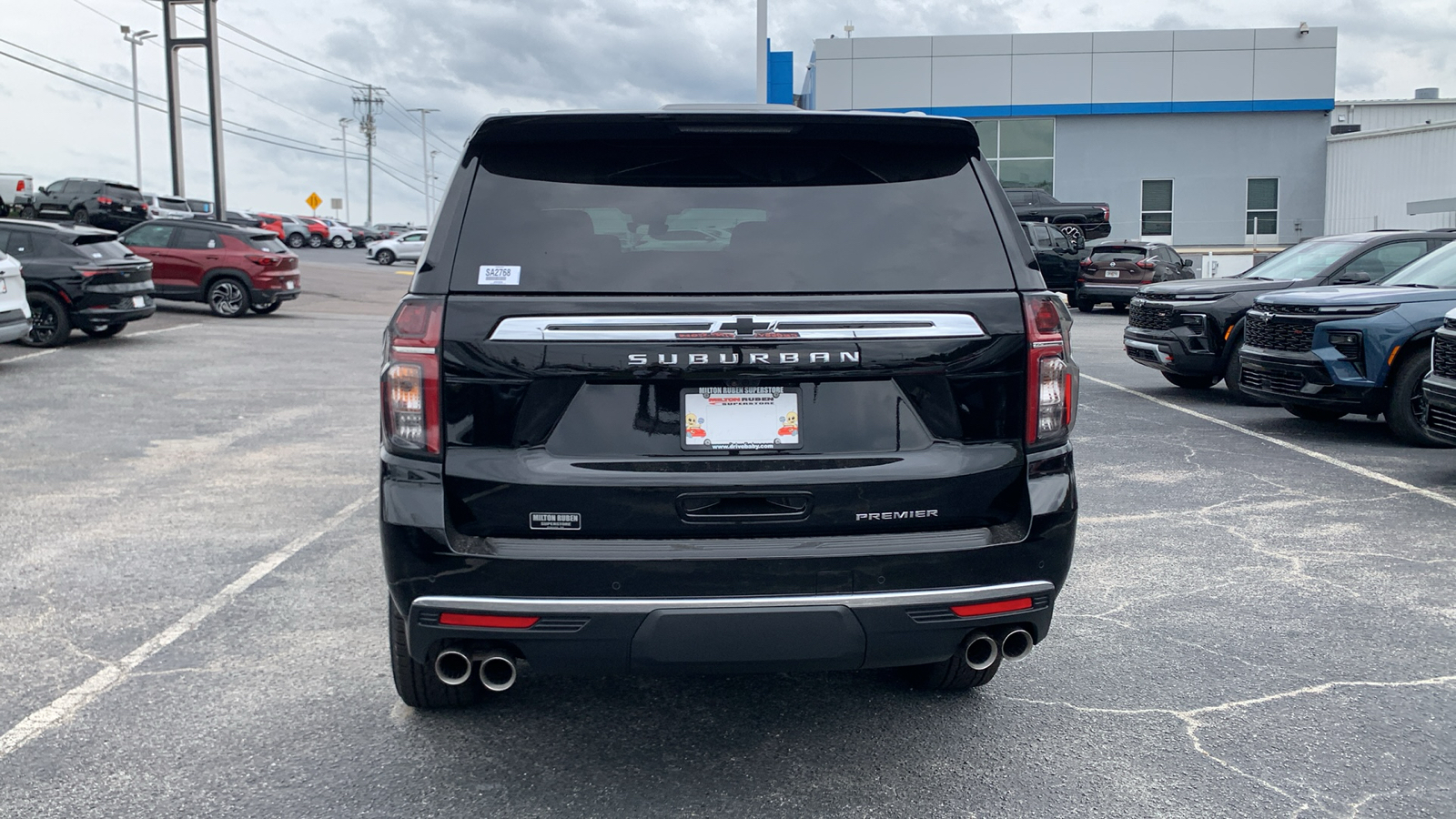 2024 Chevrolet Suburban Premier 7