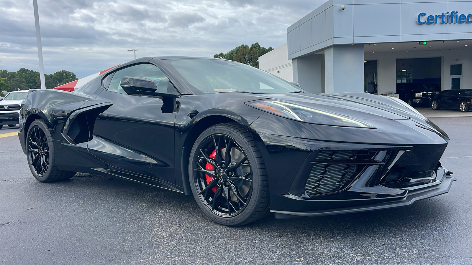 2024 Chevrolet Corvette Stingray 2