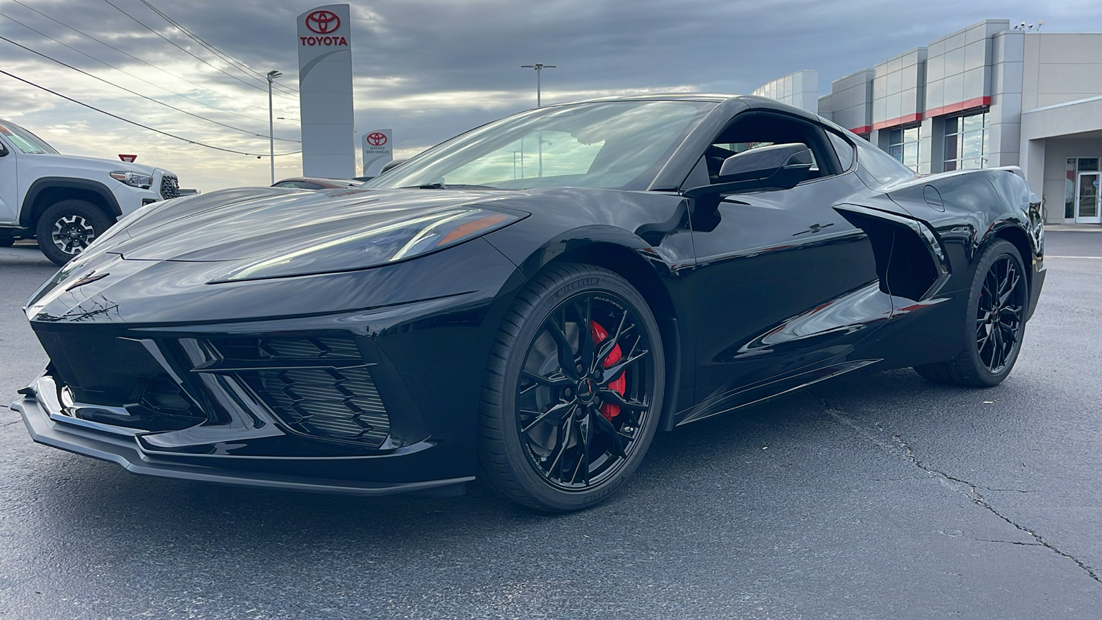 2024 Chevrolet Corvette Stingray 4