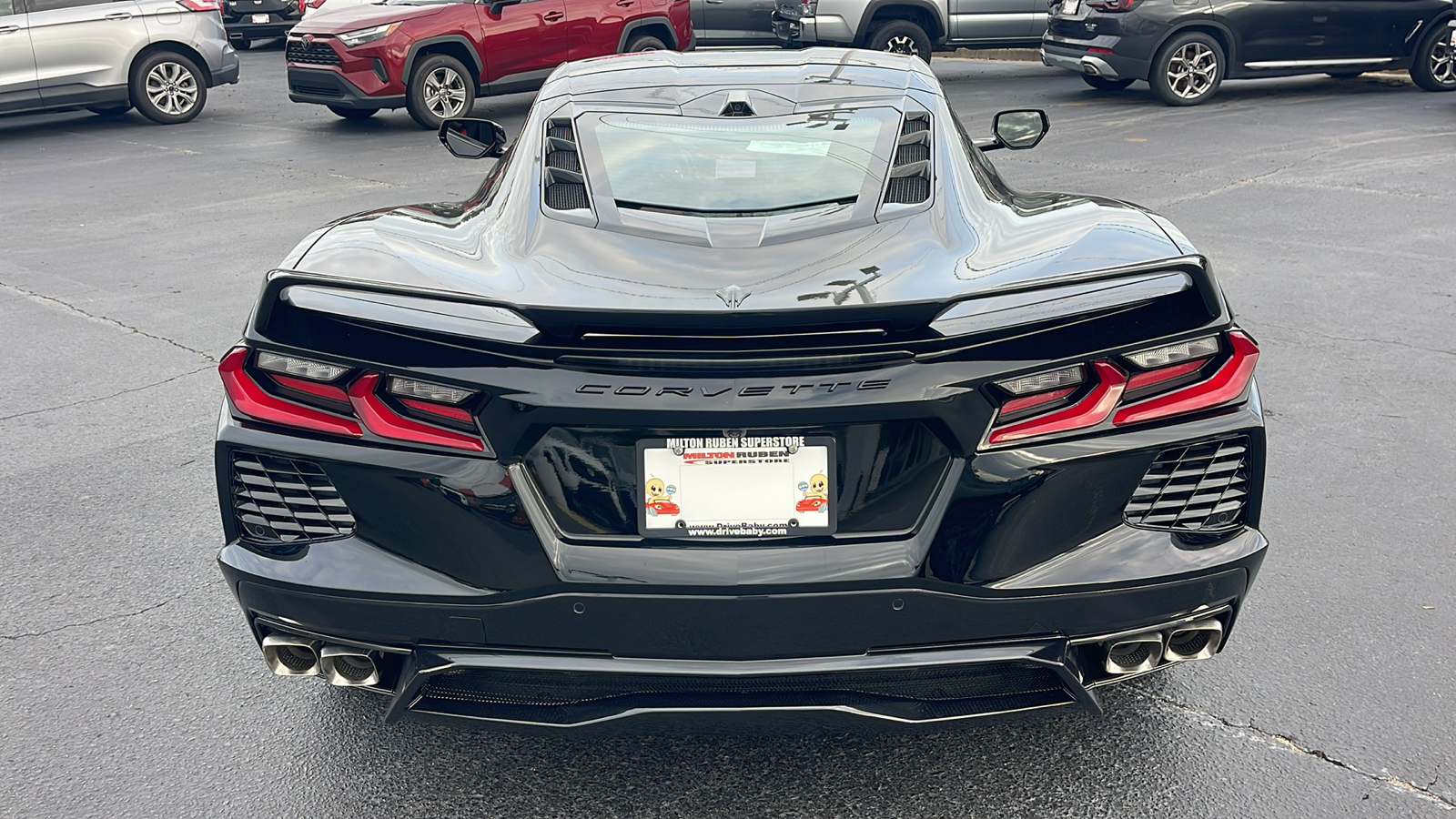 2024 Chevrolet Corvette Stingray 8