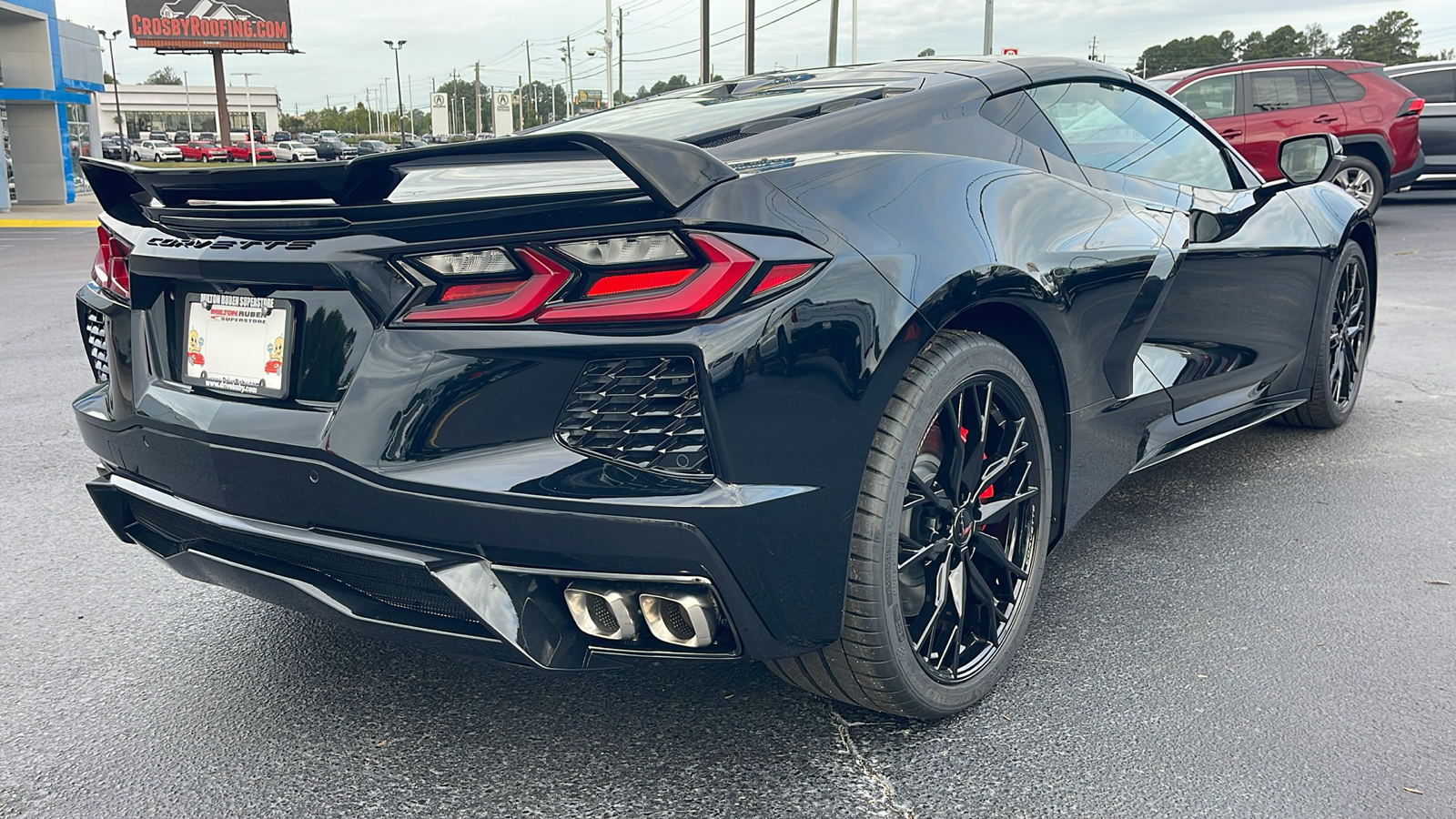 2024 Chevrolet Corvette Stingray 9