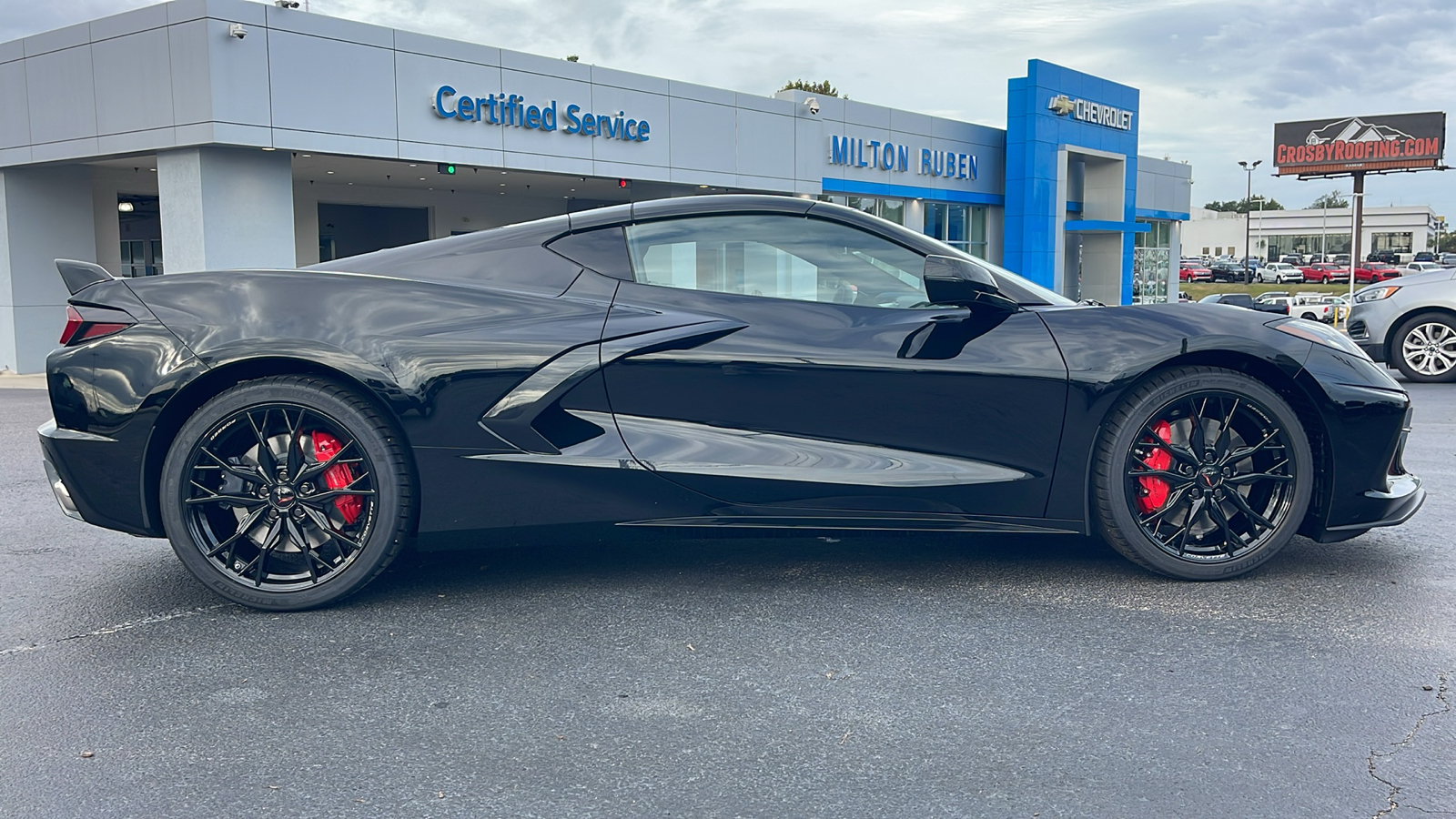 2024 Chevrolet Corvette Stingray 10