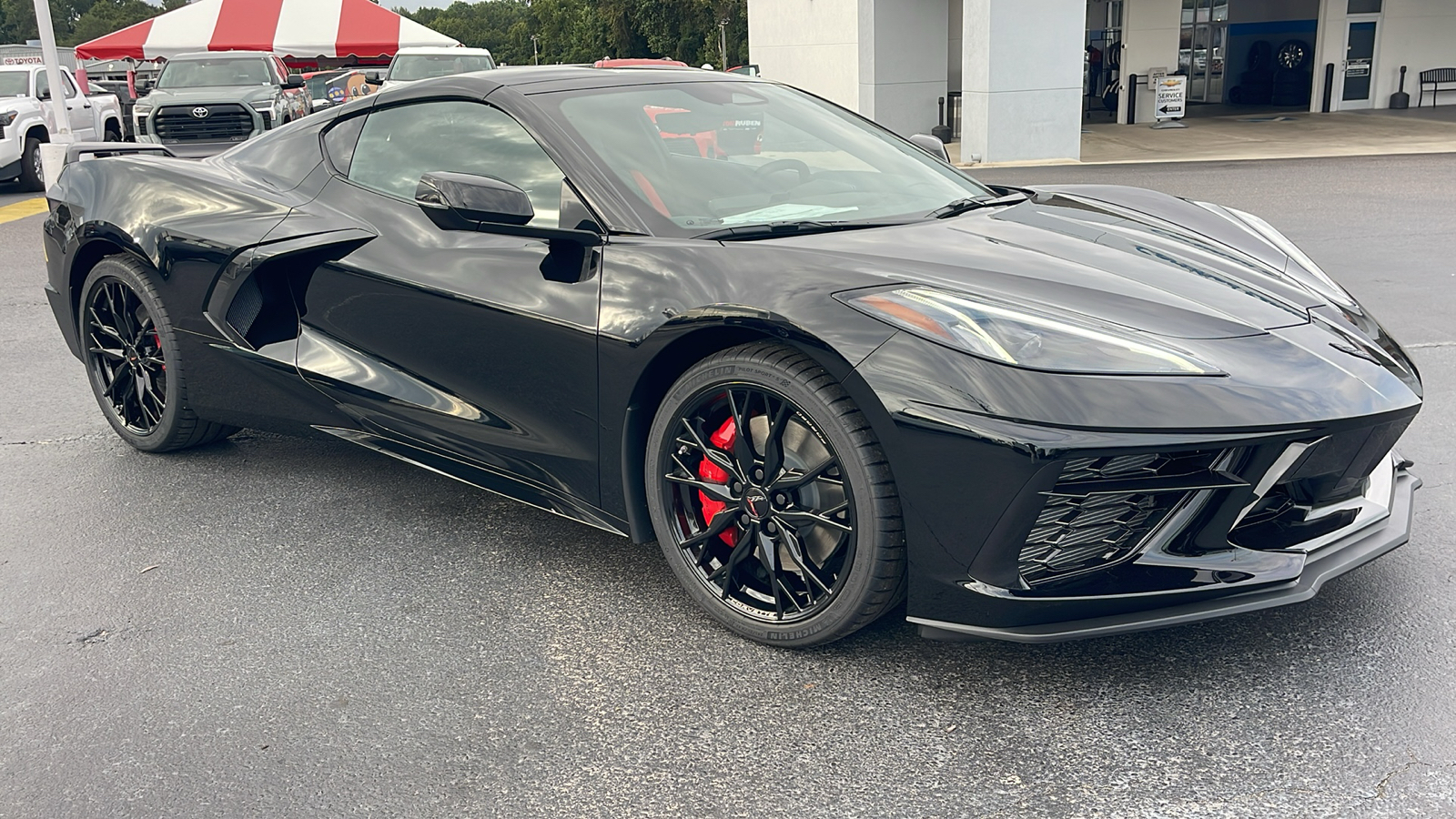 2024 Chevrolet Corvette Stingray 11