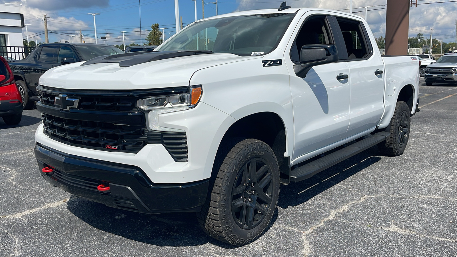 2024 Chevrolet Silverado 1500 LT Trail Boss 4