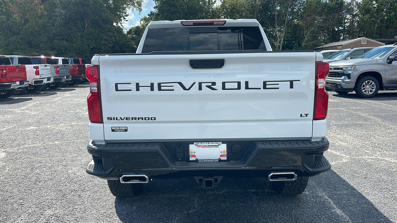 2024 Chevrolet Silverado 1500 LT Trail Boss 7