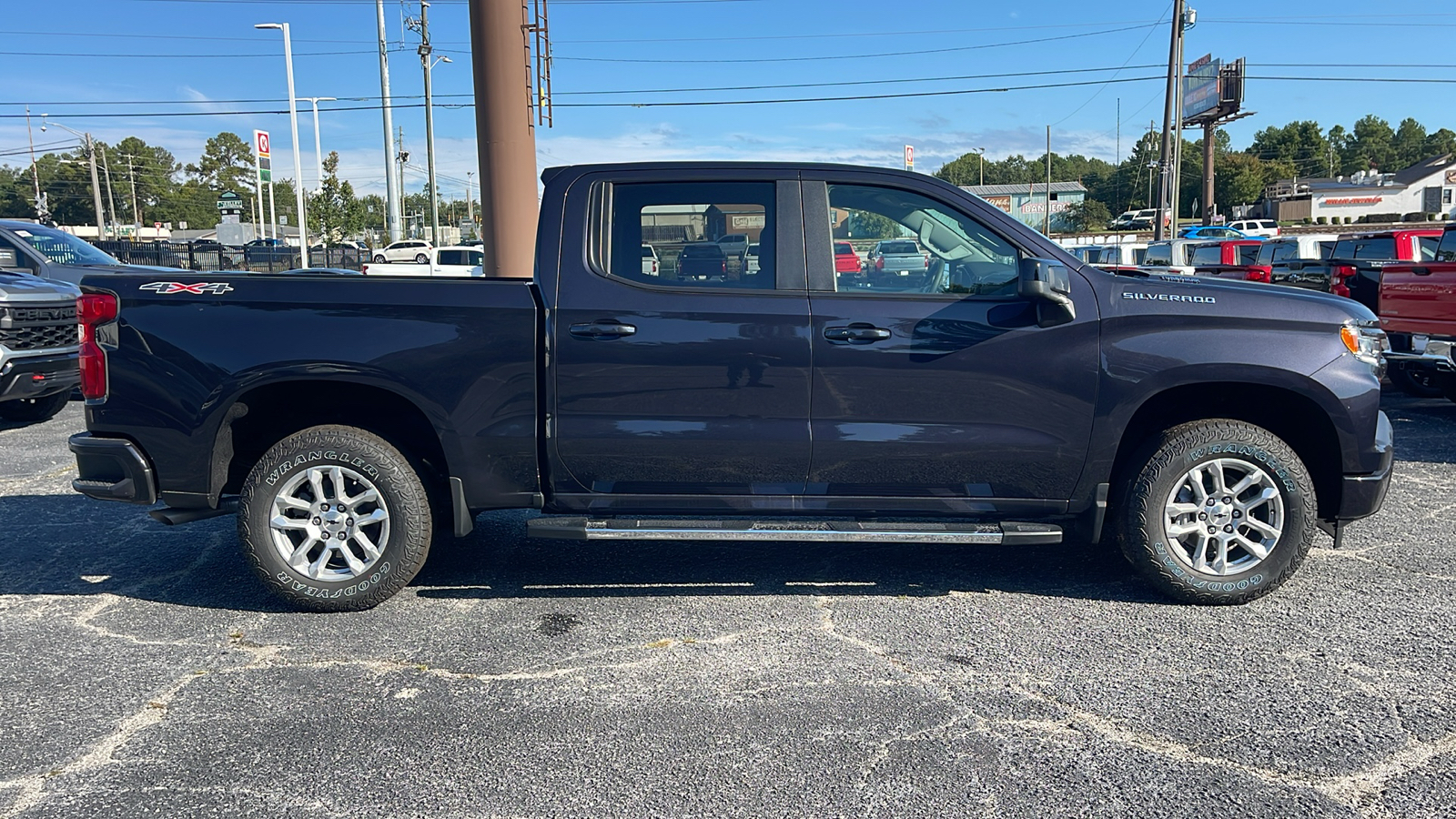 2024 Chevrolet Silverado 1500 RST 9