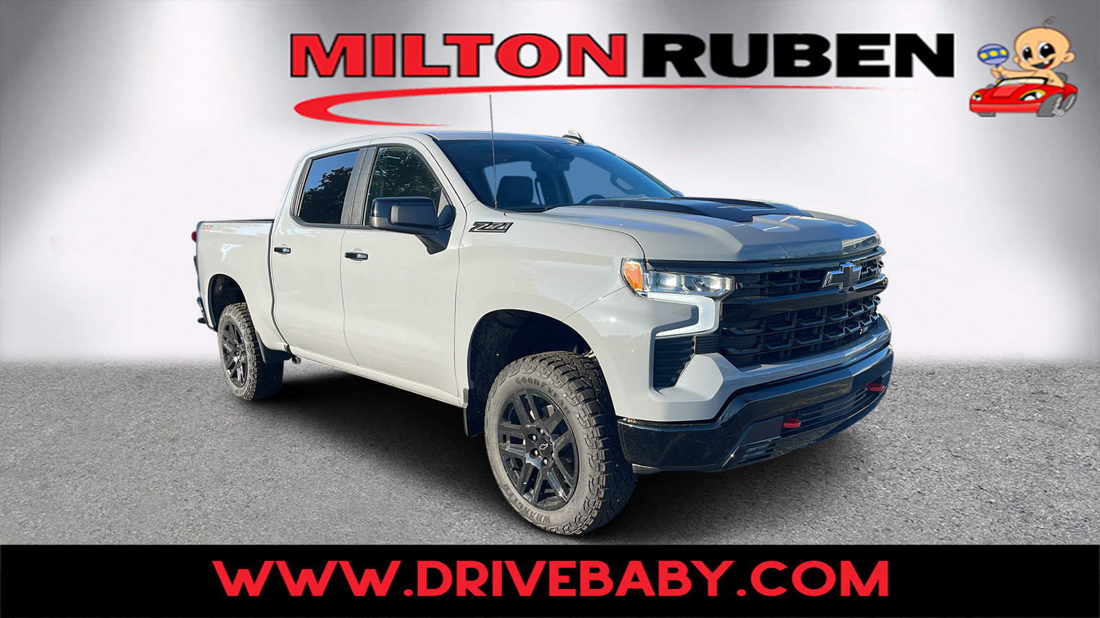 2024 Chevrolet Silverado 1500 LT Trail Boss 1