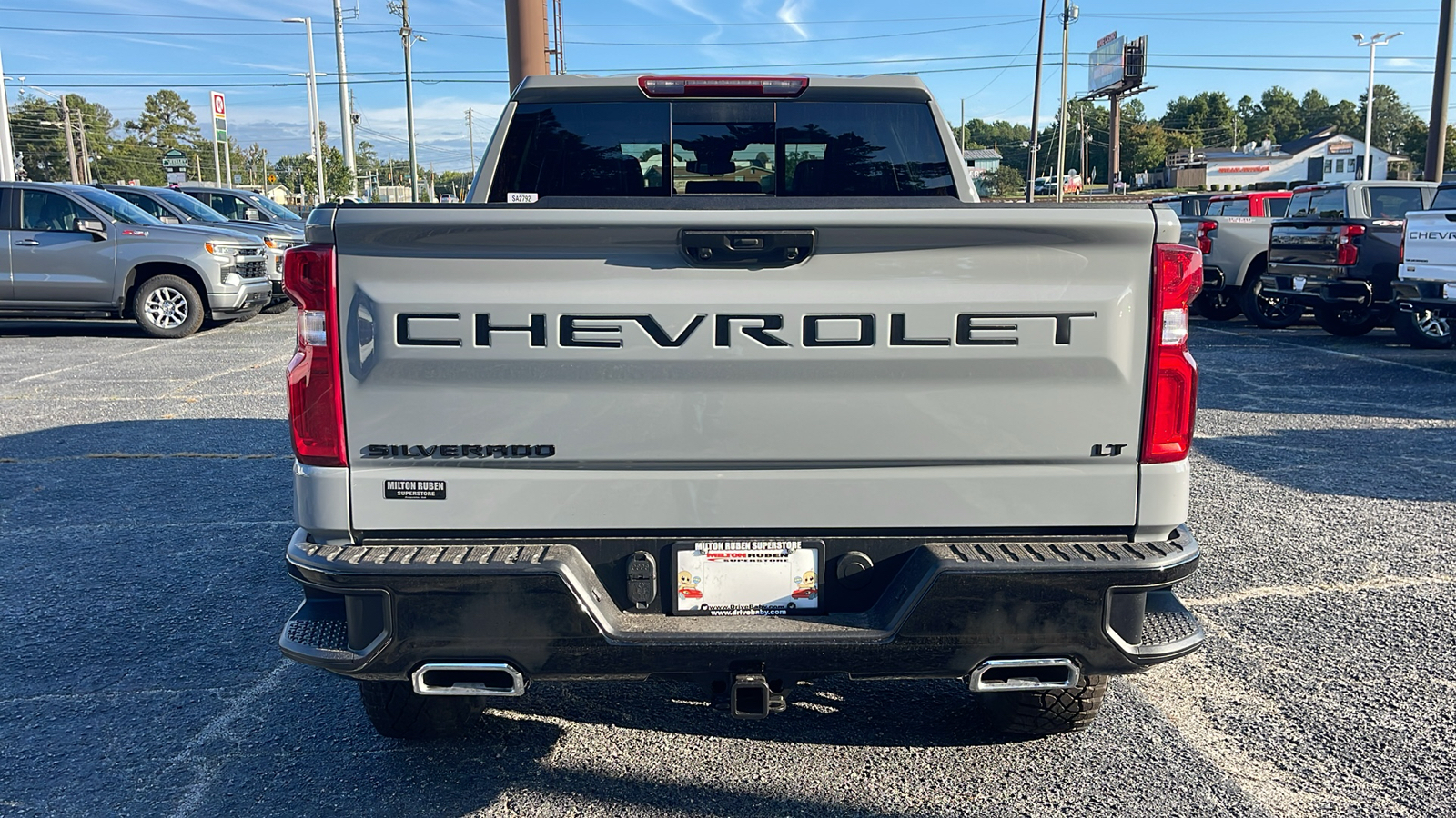 2024 Chevrolet Silverado 1500 LT Trail Boss 7