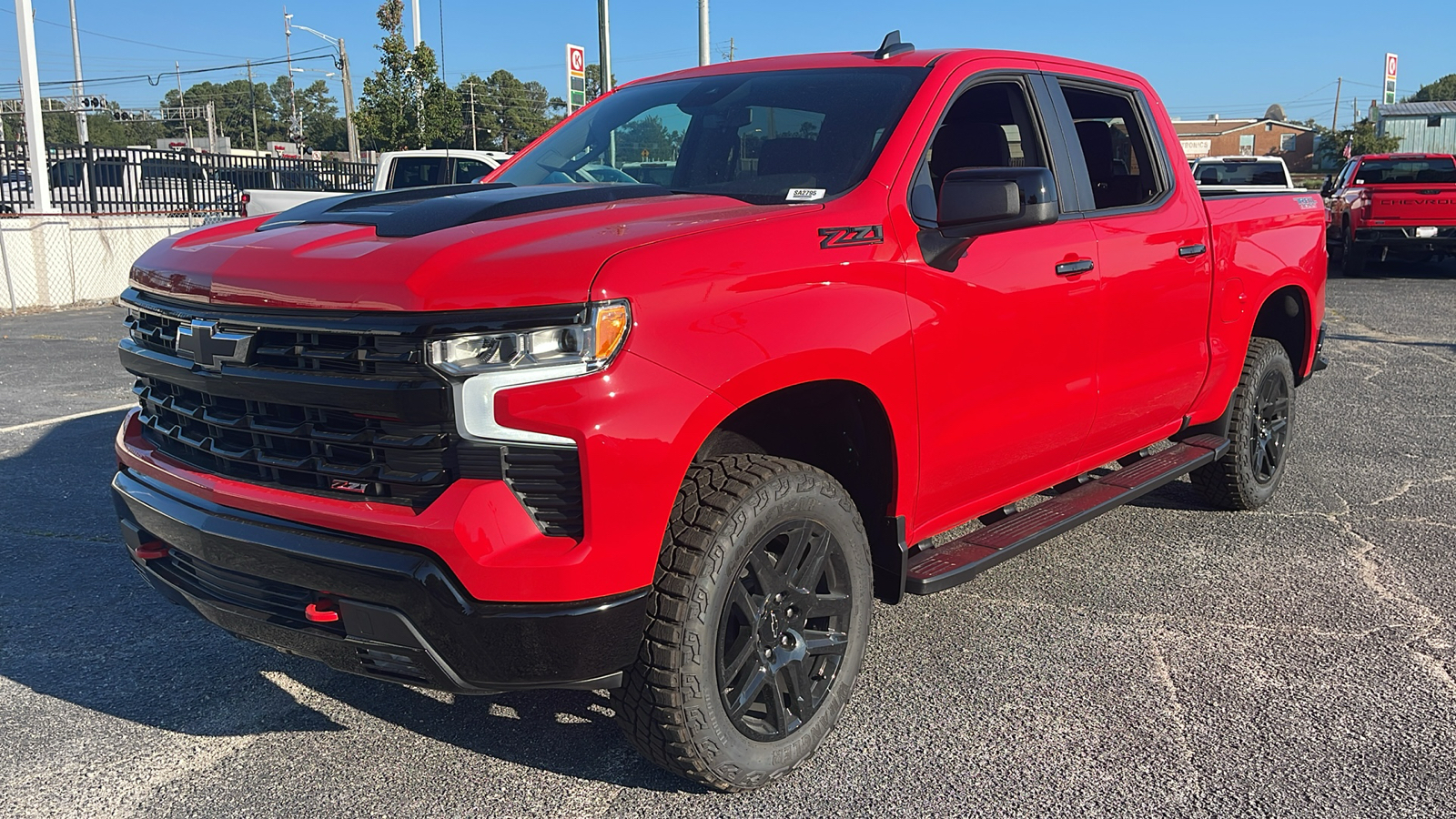 2024 Chevrolet Silverado 1500 LT Trail Boss 4