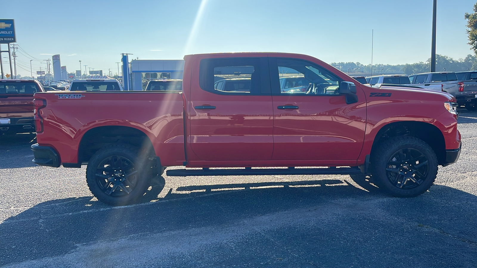 2024 Chevrolet Silverado 1500 LT Trail Boss 9