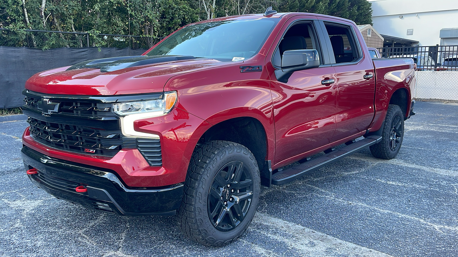 2024 Chevrolet Silverado 1500 LT Trail Boss 4