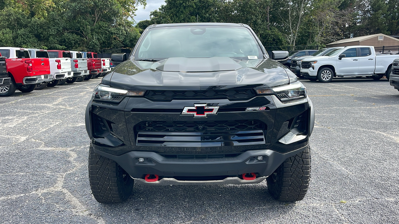 2024 Chevrolet Colorado ZR2 3