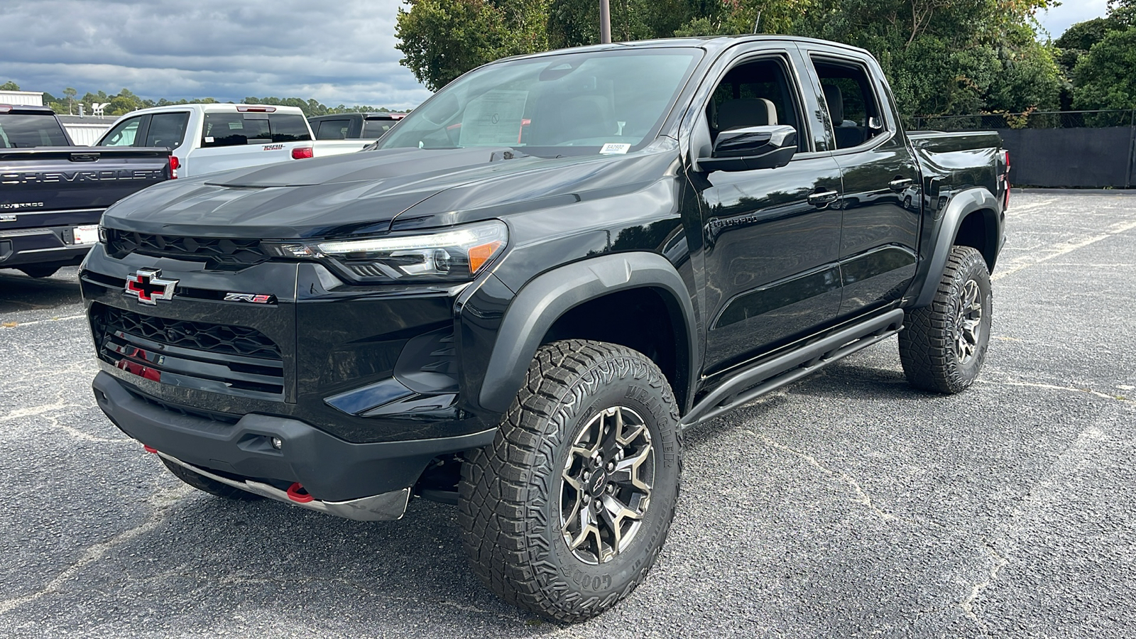 2024 Chevrolet Colorado ZR2 4