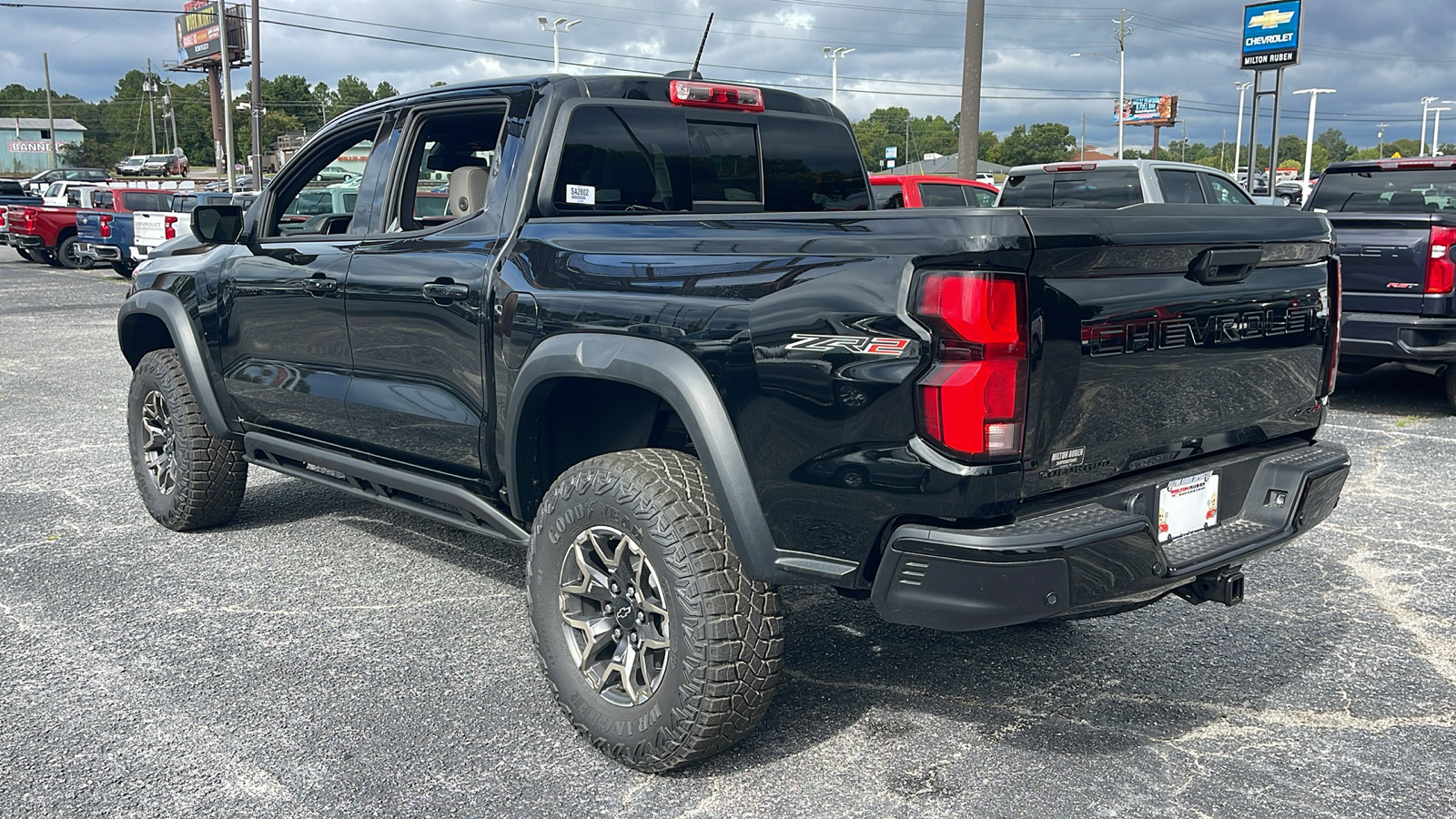 2024 Chevrolet Colorado ZR2 6