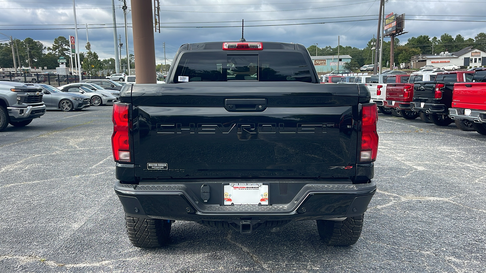 2024 Chevrolet Colorado ZR2 7