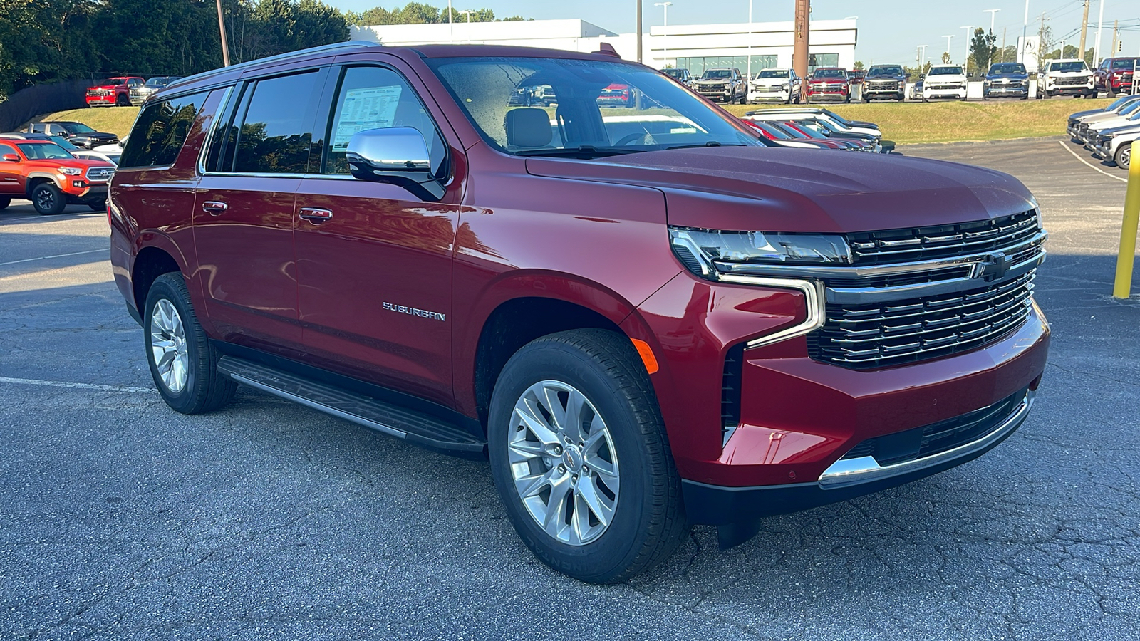 2024 Chevrolet Suburban Premier 2