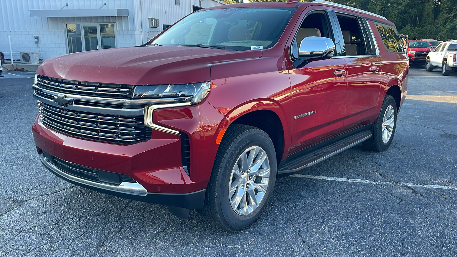 2024 Chevrolet Suburban Premier 4