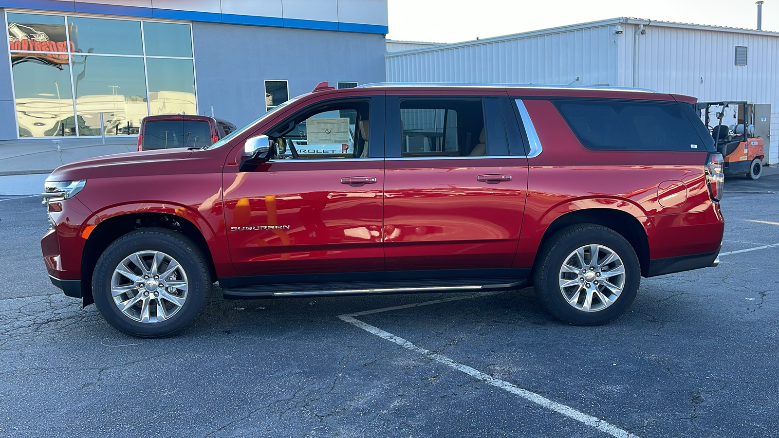 2024 Chevrolet Suburban Premier 5