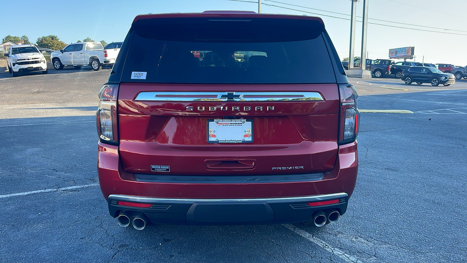 2024 Chevrolet Suburban Premier 7