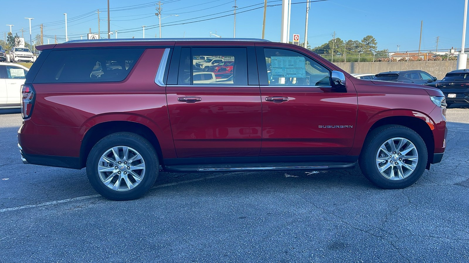 2024 Chevrolet Suburban Premier 9